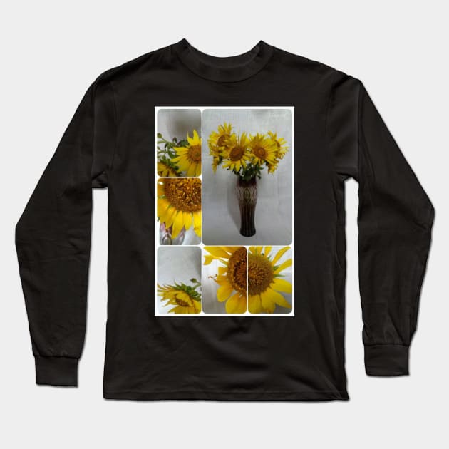 Postcard Long Sleeve T-Shirt by Lizuza